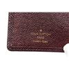 Image 7 : Louis Vuitton Maroon Taiga Leather Agenda PM Wallet