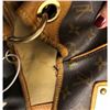 Image 9 : Louis Vuitton Brown Monogram Galliera PM Handbag