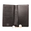 Image 5 : Louis Vuitton Black Leather Agenda Cover Wallet