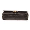 Image 5 : Chanel Black Leather Medium Double Flap Bag