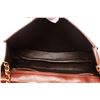 Image 6 : Chanel Brown Leather Full Flap Shoulder Bag