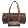Image 1 : Louis Vuitton Brown Monogram Vintage Papillon 30cm Travel Bag