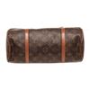 Image 5 : Louis Vuitton Brown Monogram Vintage Papillon 30cm Travel Bag