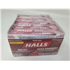 Image 1 : Halls Syrup Centred Cherry Flavour Lozenges (15 x 9)