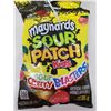 Image 1 : Maynards Sour Patch Kids-Sour Cherry Blasters (6 x 185g)