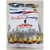 Image 2 : Britain Gummy - 2x150g Cherry Chews  - 4x 150g Cola Bottles