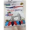 Image 3 : Britain Gummy - 2x150g Gummy Bears - 2x150g Gummy Worms - 2x150g Wild Berries -
