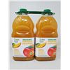 Image 1 : Grown Right Organic Mango Orange Juice (2 x 1.89L)