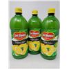 Image 1 : Del Monte Lemon Juice (3 x 946ml)