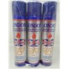 Image 1 : London Butane Gas for Lighters (3 x 300ml)