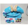 Image 3 : Lunch Pets Plush Lunch Box-Blue