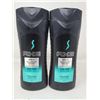 Image 1 : AXE Apollo Clean & Fresh Body Wash-Sage & Cedarwood Scent (2 x 473ml)