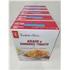 Image 1 : Asiago & Sundried Tomato Mini Cheese Crackers (5 x 200g)