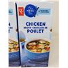 Image 2 : Blue Menu Chicken Broth (6 x 900ml)