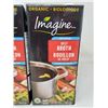 Image 2 : Imagine Organic Beef Broth (6 x 1L)