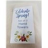 Image 3 : Set of Spring Hand Towels