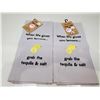 Image 1 : Kitch n' Talk When Life Gives you Lemons Tea Towels