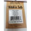 Image 3 : Kitch n' Talk Set of 2 Tea Towels
