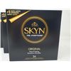 Image 2 : Skyn Original Synthetic Polyisoprene Condoms (3 x 24)