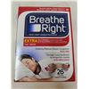 Image 2 : Breathe Right Extra Strength Nasal Strips (3 x 26)