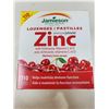 Image 1 : Jamieson Zinc Lozenges with Echinacea, Vitamins C & D (110pks)