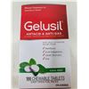 Image 1 : Gelusil Antacid & Anti-Gas Chewable Tablets (100 tbs)