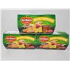 Image 1 : Del Monte Peaches & Mandarins (3 x 4 x 112.5ml)
