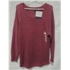 Image 1 : Calvin Klein Sweater (xl) Cabernet