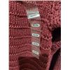 Image 2 : Calvin Klein Sweater (xl) Cabernet