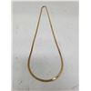Image 2 : Gold Plated 8inch Necklace
