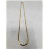 Image 2 : Gold Plated 8inch Necklace
