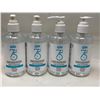 Image 1 : LOONIE LIQUIDATION - Cleace Instant hand sanitizer Lot of 4 x 237ml pump bottles