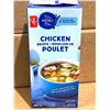 Image 1 : LOONIE LIQUIDATION - Blue menu Chicken Broth 900ml