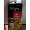 Image 1 : LOONIE LIQUIDATION - Imagine Organic Beef Broth 1L