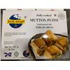 Image 1 : Daily Delight Fully Cooked Mutton Puffs Case lot of 12 x 227g