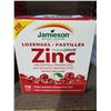 Image 1 : Jamieson Natural Zinc Lozenges with Echinacea & Vitamin C&D 110 Count