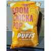 Image 2 : Boom Chicka Pop White Cheddar Puffs 12X170g