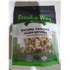 Image 1 : Break-a-Way Organic Natural Cashews 12x90g