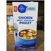 Image 2 : PC Blue Menu Chicken Broth 12X1L