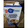 Image 3 : PC Blue Menu Chicken Broth 12X1L