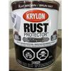 Image 2 : Krylon Rust Protector - Flat Brown 2X 946ml