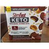 Image 2 : Slim Fast Keto Peanut Butter Cups 6X14 - 17g Cups