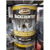 Image 2 : Merrick Backcountry Hearty Chicken Thigh Stew- Wet Dog Food 12X360g