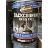 Image 2 : Merrick Backcountry Grain Free Hero's Banquet- Wet Dog Food 12X360g