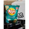Image 2 : Lays Salt & Vinegar Potato Chips  40x40g