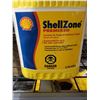Image 1 : Shell Zone Premixed Extended Life Antifreeze/Coolant 3X3.78L