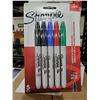 Image 2 : Sharpie Permanent Marker Multi Color Pack - 6X5 Pack