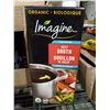 Image 2 : Imagine Organic Beef Broth 12x1L