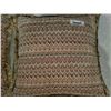 Image 2 : *NEW* Set of 2 Brown Tone Decorative Throw Pillows