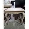 Image 2 : *NEW* Whitewash Wooden End Table